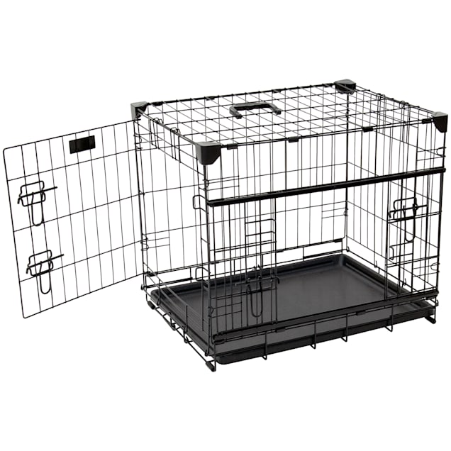 Lucky Dog Sliding Double-Door Dog Crate X-Large 48L