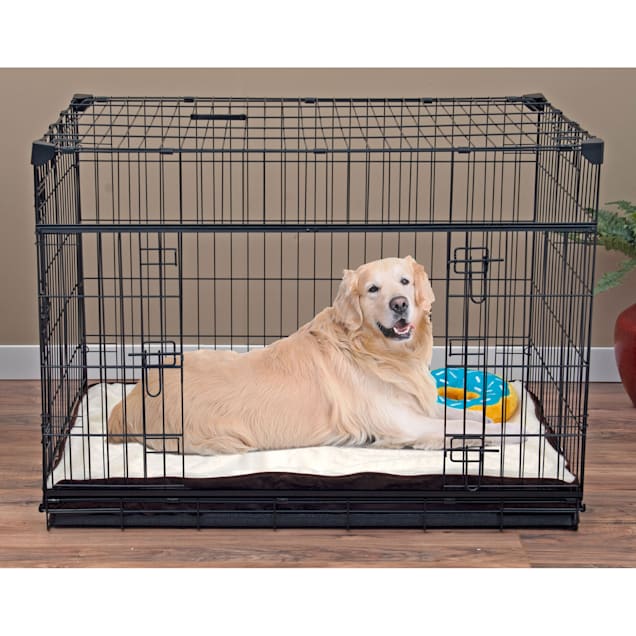 Double Door Strong Metal Dog Kennel with Removable Tray Dog Crates for Large Dogs Indoor&Outdoor N\A Otaid Heavy Duty Dog Crate with 4 Wheels Easily Removable Dog Cage for Travel 