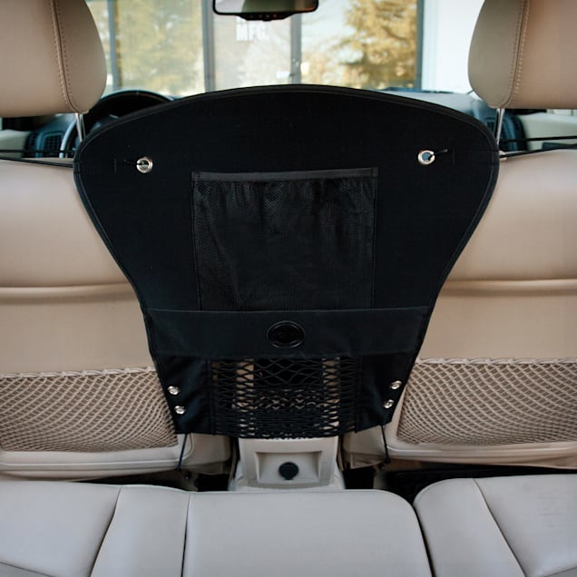 K H Travel Safety Black Barrier for Pets 23 L X 24 W Petco