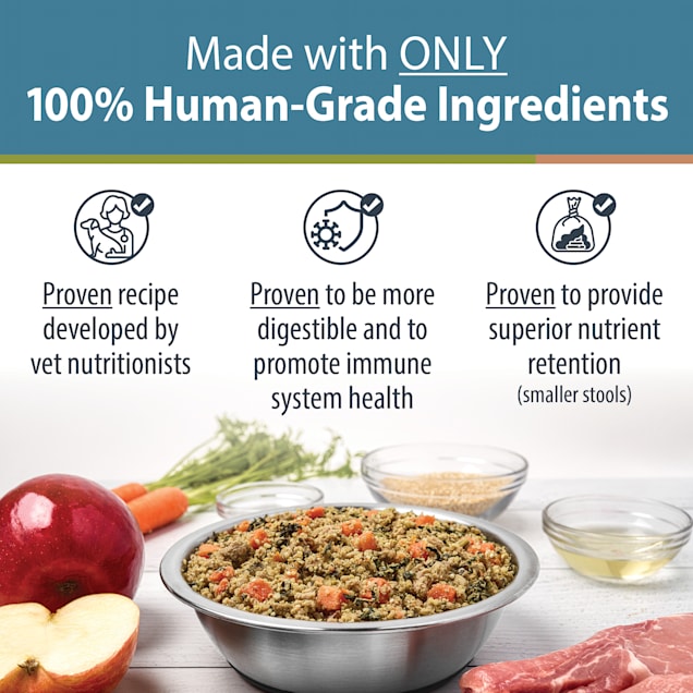 JustFoodForDogs Diets Joint Skin Frozen Dog Food 18 oz. Petco