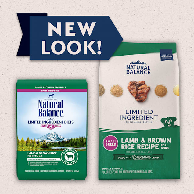 Lamb and rice small breed dog food sale