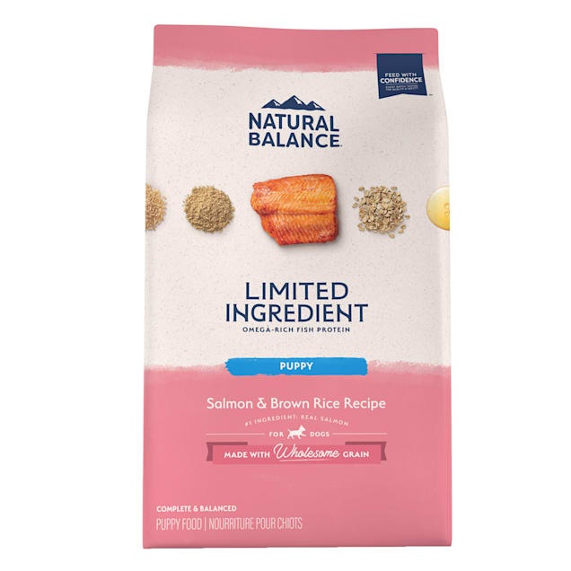 Natural Balance Limited Ingredient Puppy Dry Dog Food with Healthy