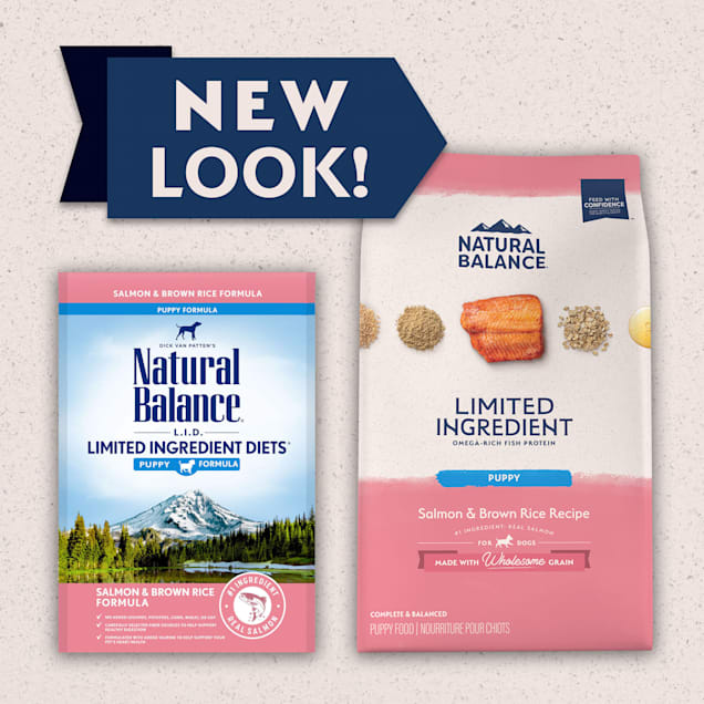 Natural balance puppy formula outlet