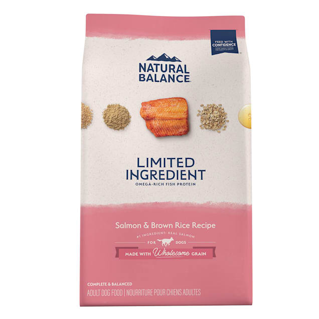 Natural Balance L.I.D. Limited Ingredient Diets Salmon ...