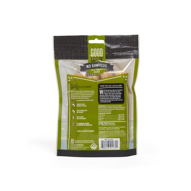 Good Lovin Peanut Butter Chewy Twists for Dogs