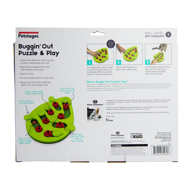 Petstages puzzle scratch top