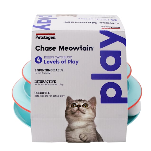 Petstages Chase Meowtain Cat Toy Medium Petco