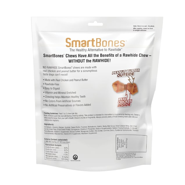 Smartbones holistic grain free hot sale