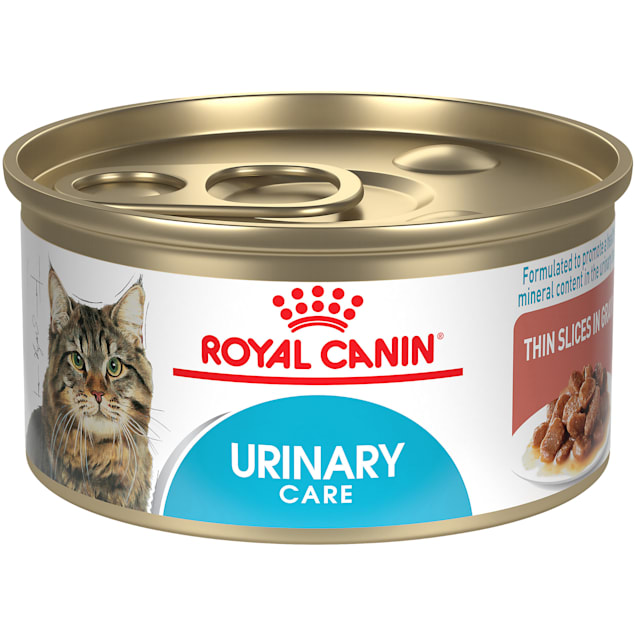 Royal Canin Feline Urinary Care Thin Slices in Gravy Wet Cat Food 3 oz. Case of 24