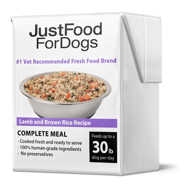 JustFoodForDogs Pantry Fresh Dog Food Beef and Russet Potato