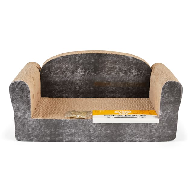 You & me couch cardboard cat scratcher clearance