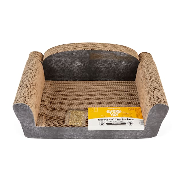 Cardboard couch cat scratcher outlet