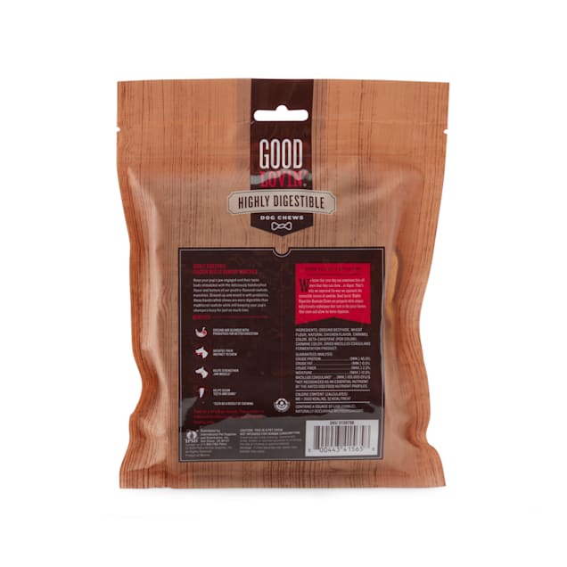 Easily digestible dog treats top