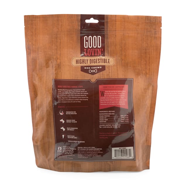 Good lovin rawhide rolls top