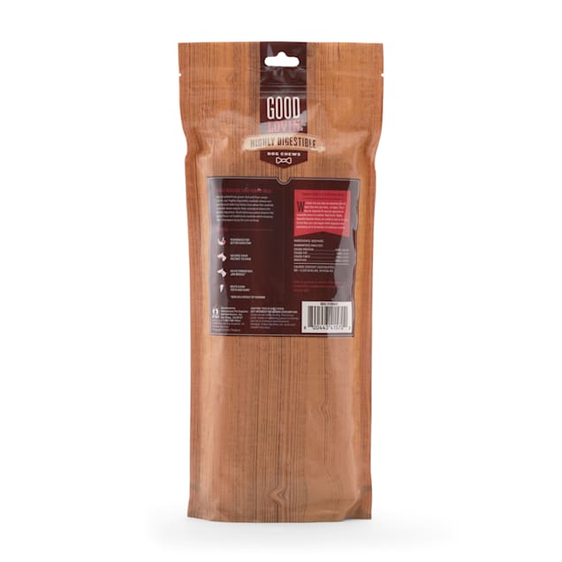 Good Lovin Highly Digestible Rawhide Rolls for Dogs 11.2 oz. Count of 3 Petco