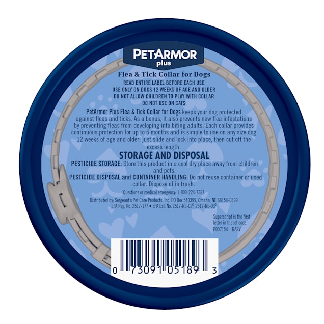Petarmor flea and tick hotsell collar