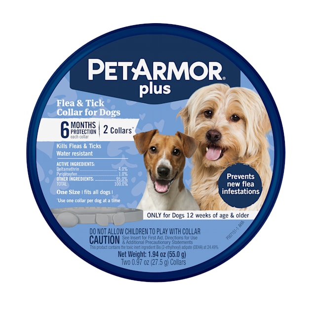 Petarmor flea and tick collar for small dogs 2025