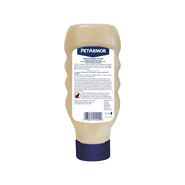 Petarmor oatmeal shampoo for dogs Clearance