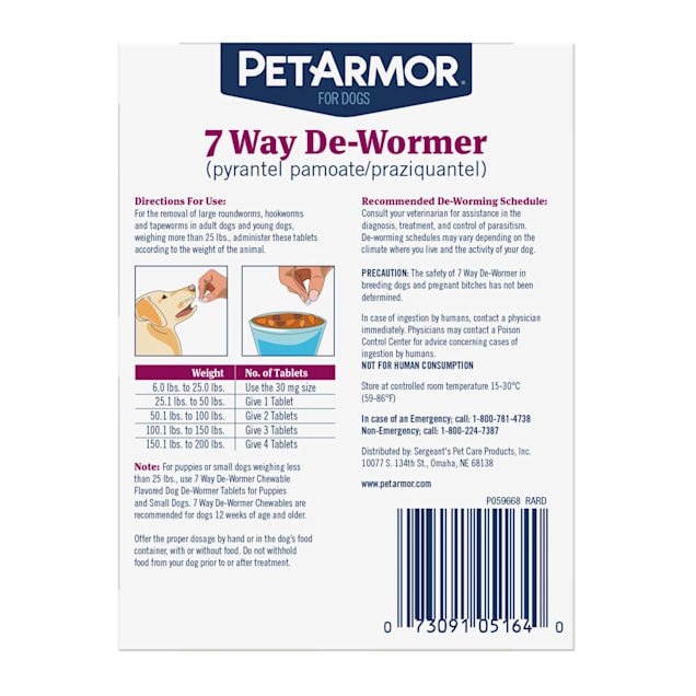 Petarmor for best sale large dogs