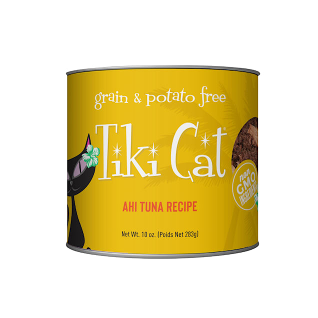 Tiki Cat Grill Ahi Tuna Wet Food, 10 oz., Case of 4 - Carousel image #1