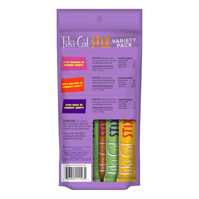 Tiki cat stix hotsell