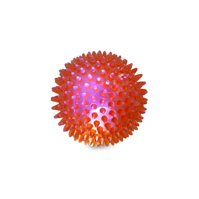 Light up spikey ball hotsell