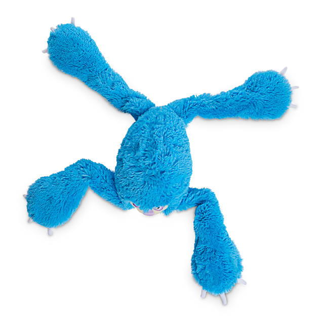 Leaps Bounds Super Sloth Plush Dog Toy with Long Limbs XX Large