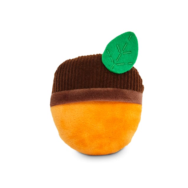 Leaps Bounds Acorn y Plush Dog Toy Small