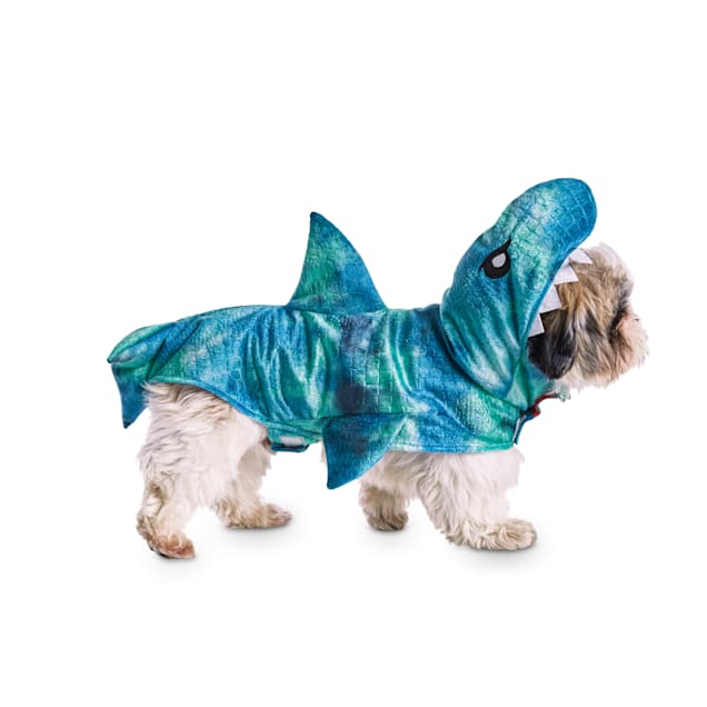 Bootique Land Shark Pet Costume, XX-Small