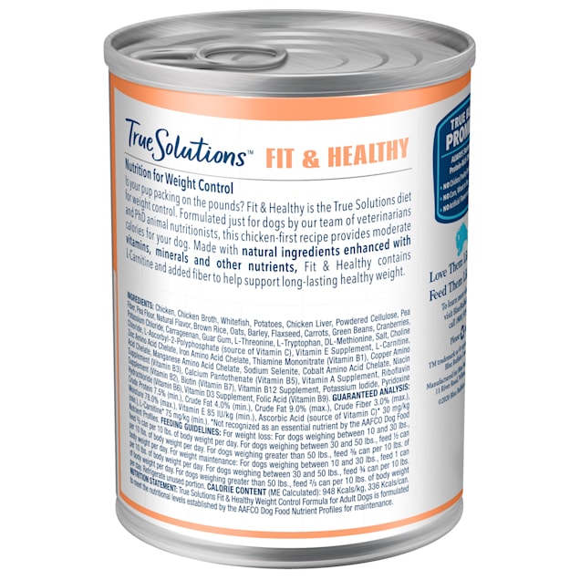 Weight control new arrivals wet dog food