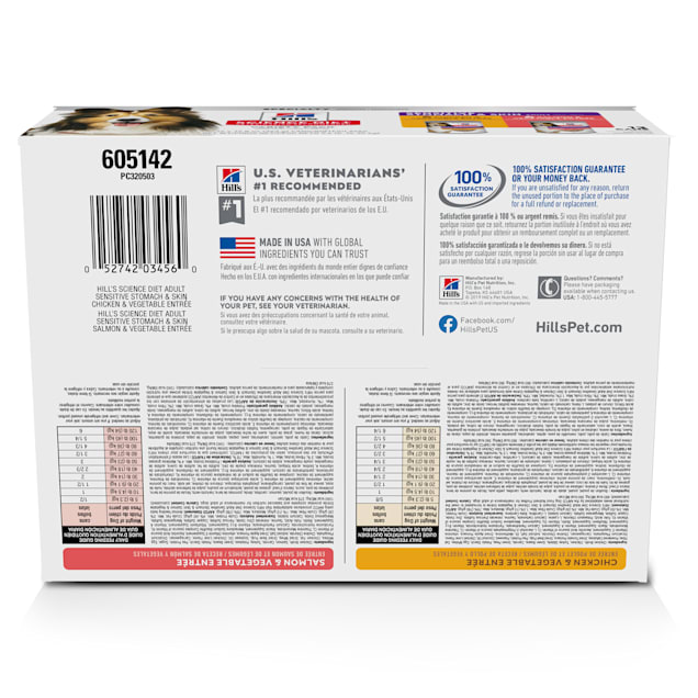 Hill s Science Diet Adult Sensitive Stomach Skin Chicken and