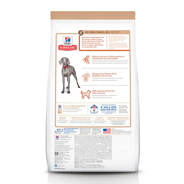 Science diet ingredients puppy hot sale food