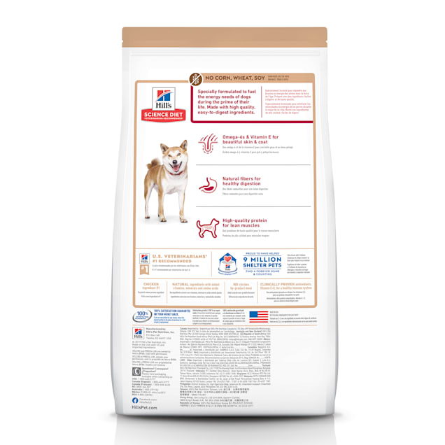 Hill's science diet deals nutrition information