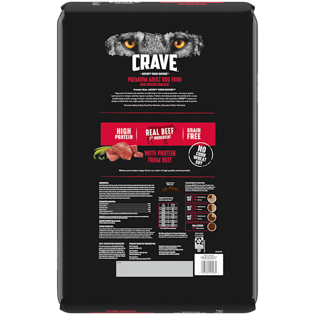 Petco crave dog food hotsell