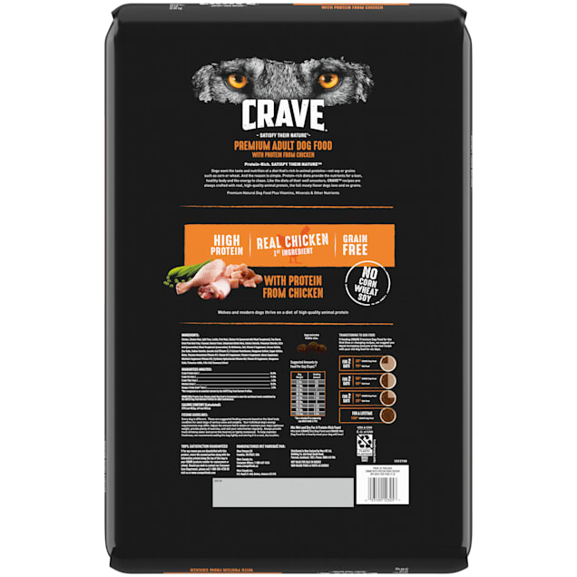 Crave for dogs clearance