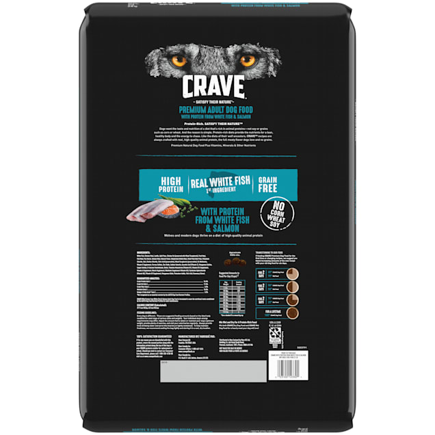 Crave dog 2024 food petco