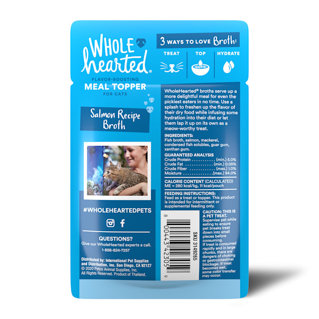 Petco clearance wholehearted salmon