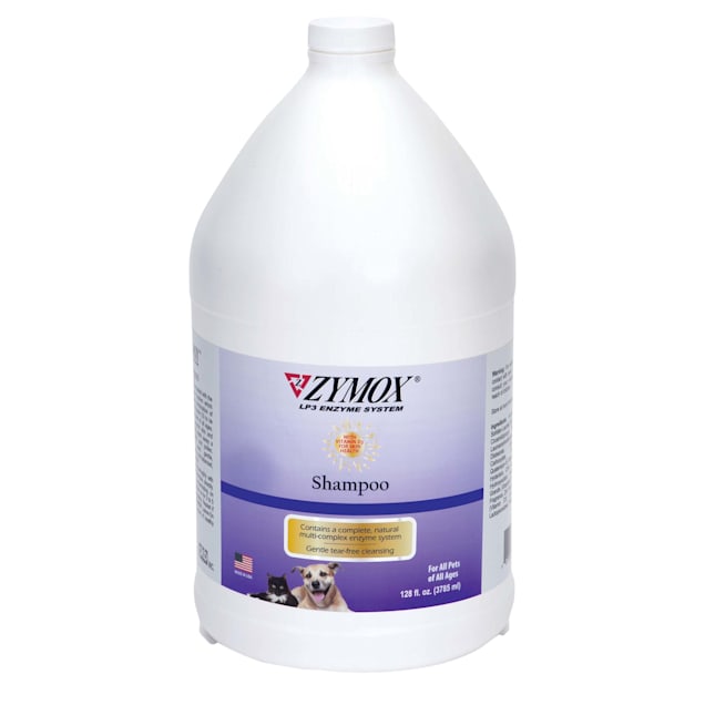 Zymox Shampoo With vitamin D3, 1 Gallon - Carousel image #1