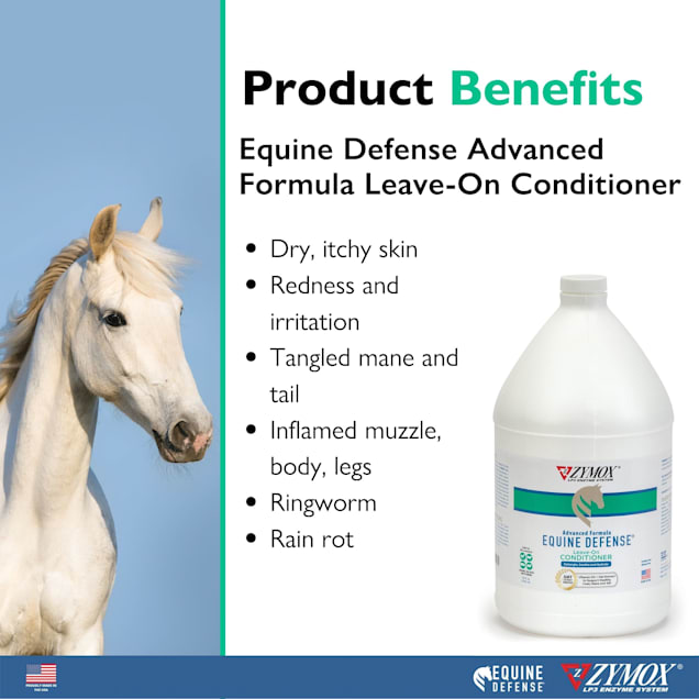 Zymox leave in on sale conditioner