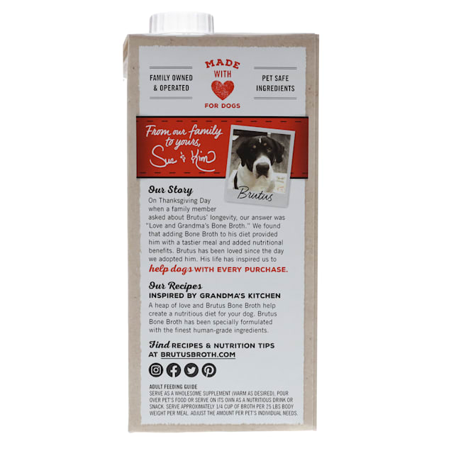 Dog safe broth new arrivals