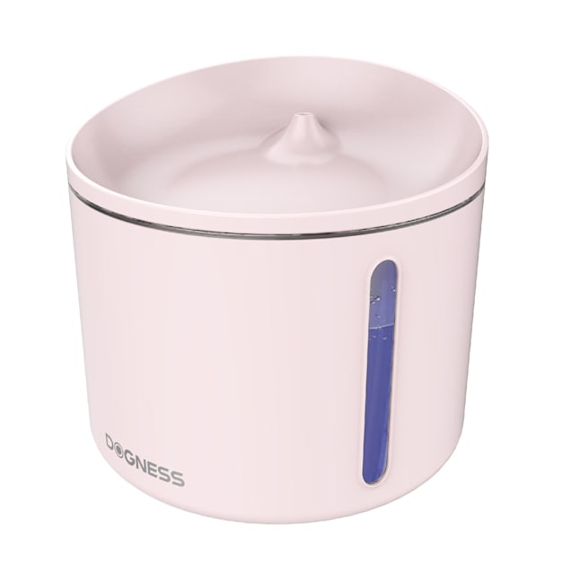 Dogness Pink Mini Water Fountain For Dogs, Small - Carousel image #1