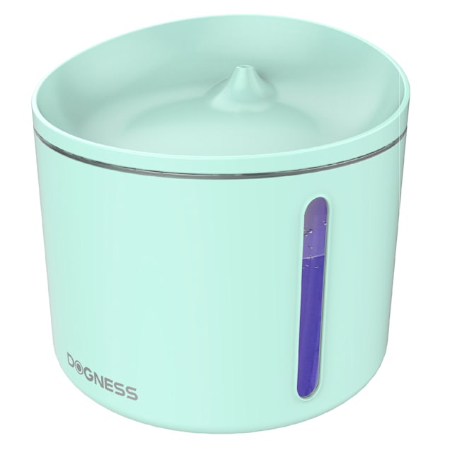 Dogness Green Mini Water Fountain For Dogs Small Petco