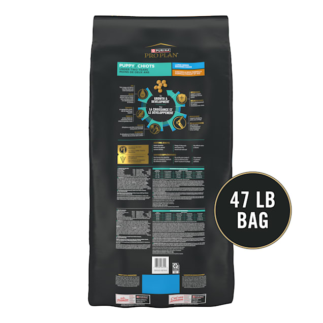Purina pro plan focus large discount breed puppy food