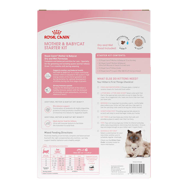 Royal Canin Kitten Mixed Feeding Starter Kit Petco