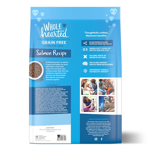 Wholehearted kitten shop food reviews