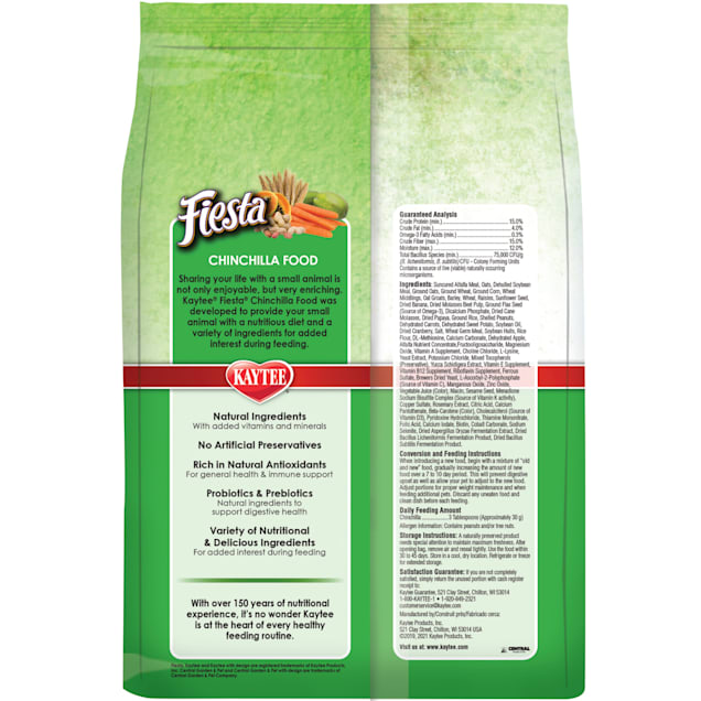 Petco chinchilla food top
