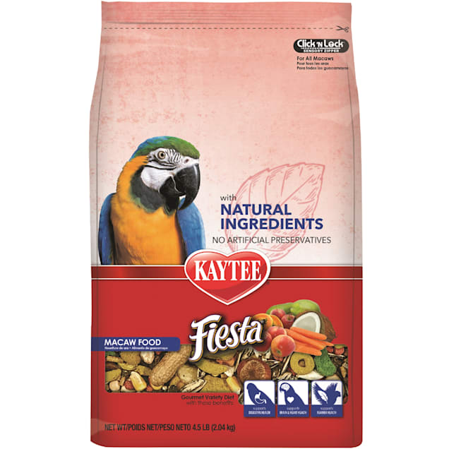Kaytee Fiesta Macaw Food, 25 lbs. - Carousel image #1