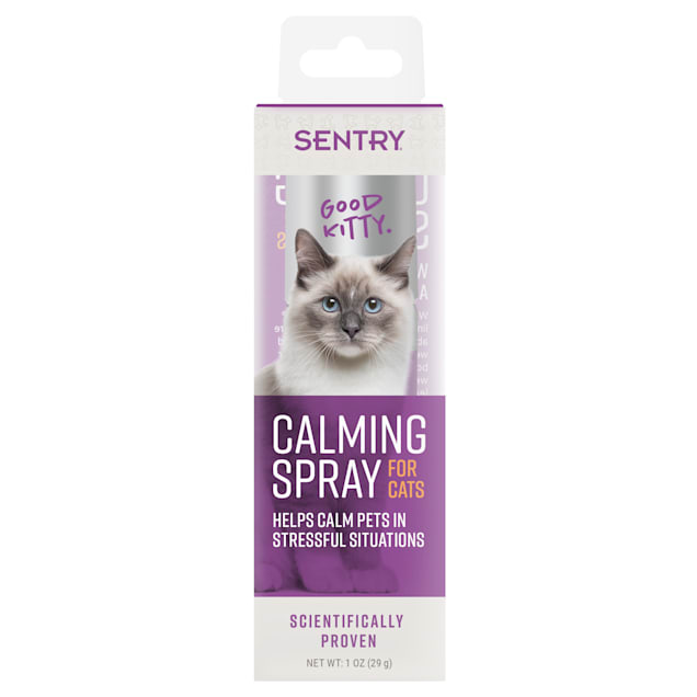 Sentry Calming Spray For Cats 1 Oz Petco