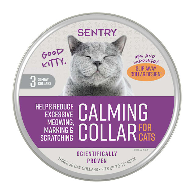 Sentry calming collar for clearance cats