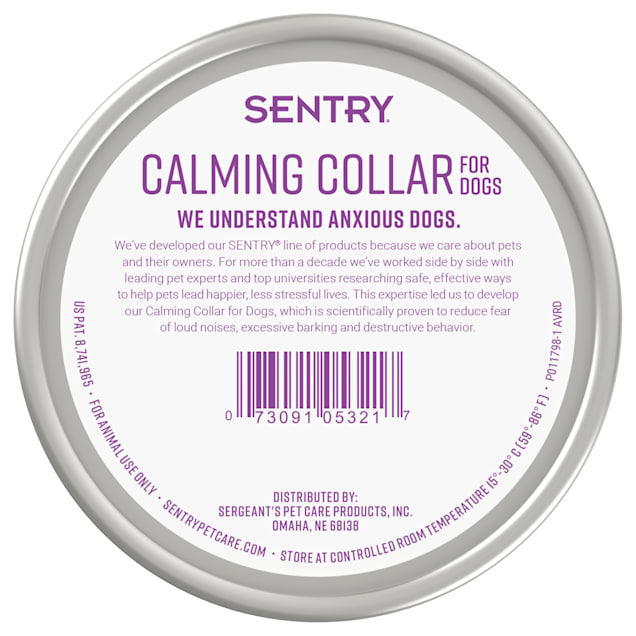 Petco sentry calming best sale collar